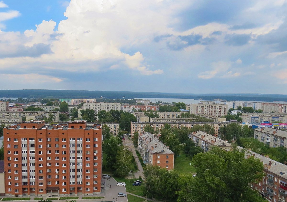 Новосибирск город Бердск
