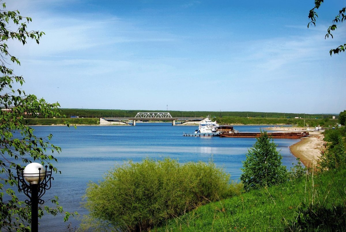 Река город Бердск