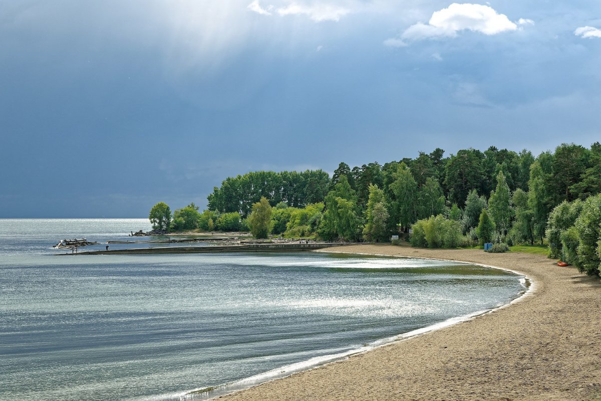 Обское море Новосибирск