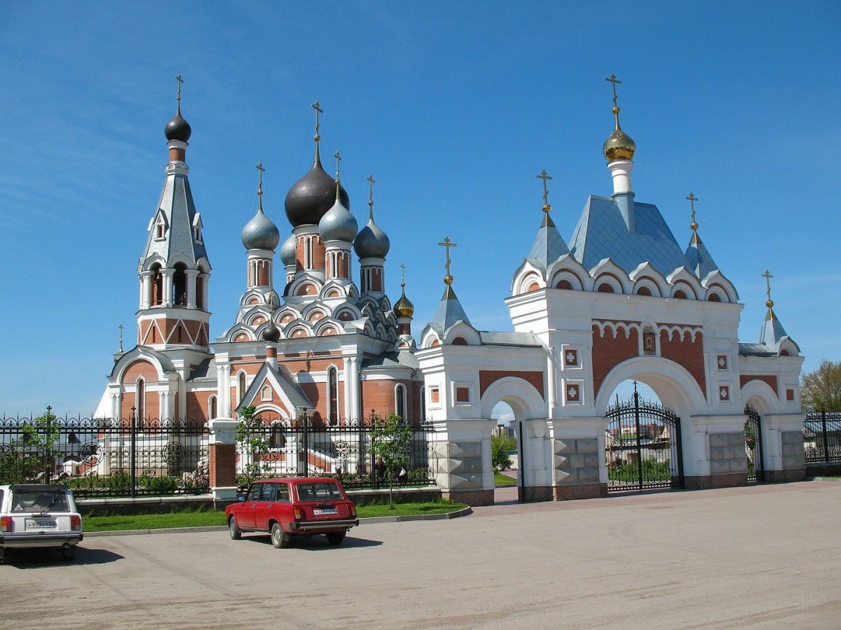 Кафедральный собор в честь Преображения Господня Бердск
