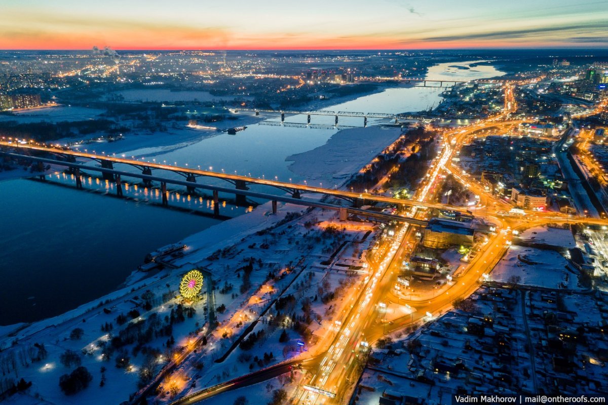 Обь Новосибирск