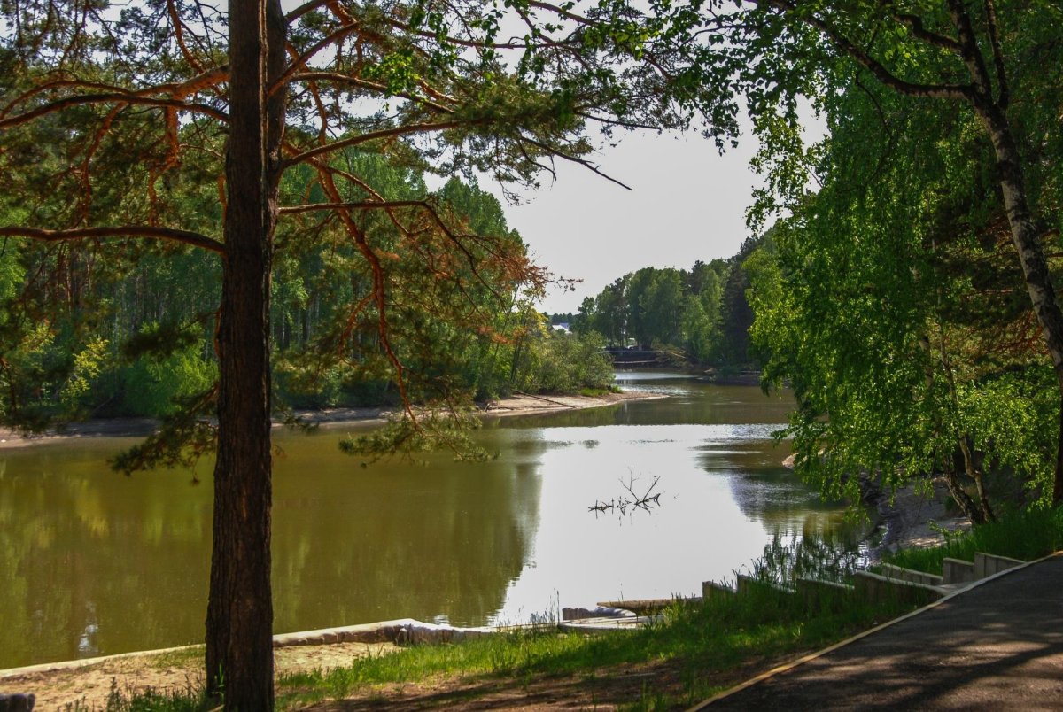 Красивые места в Бердске