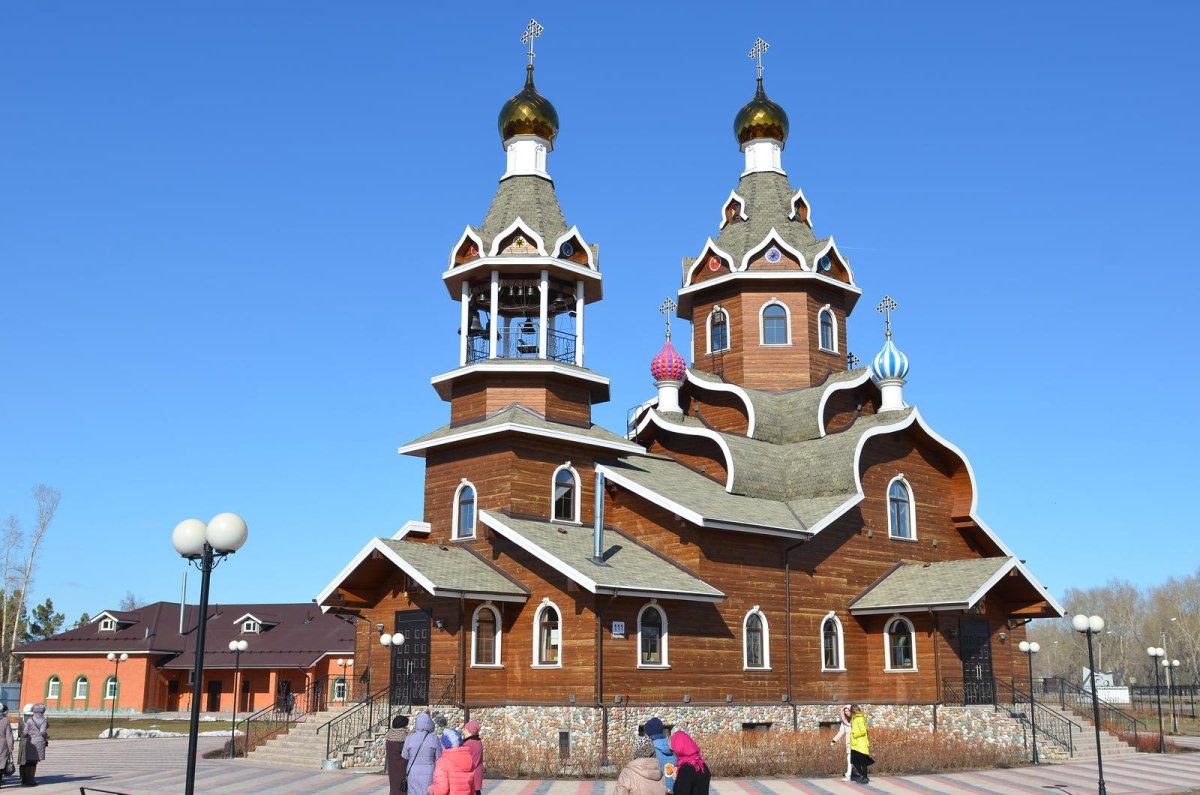 Богоявленский храм Бердск