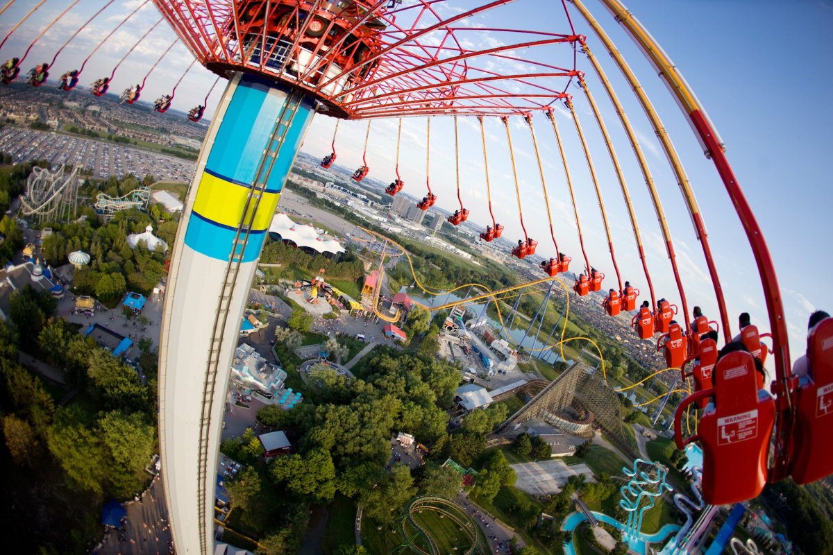 Канада Вандерленд аттракцион