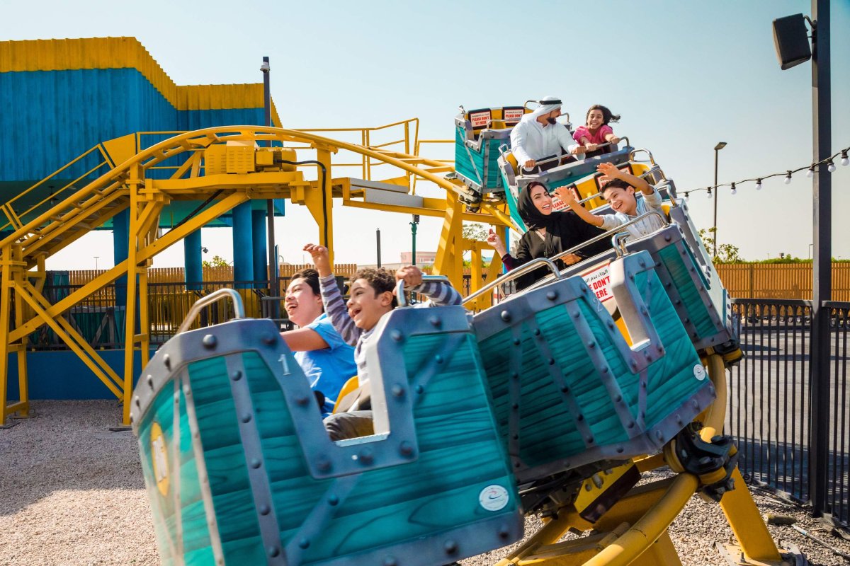 Legoland Dubai аттракционы