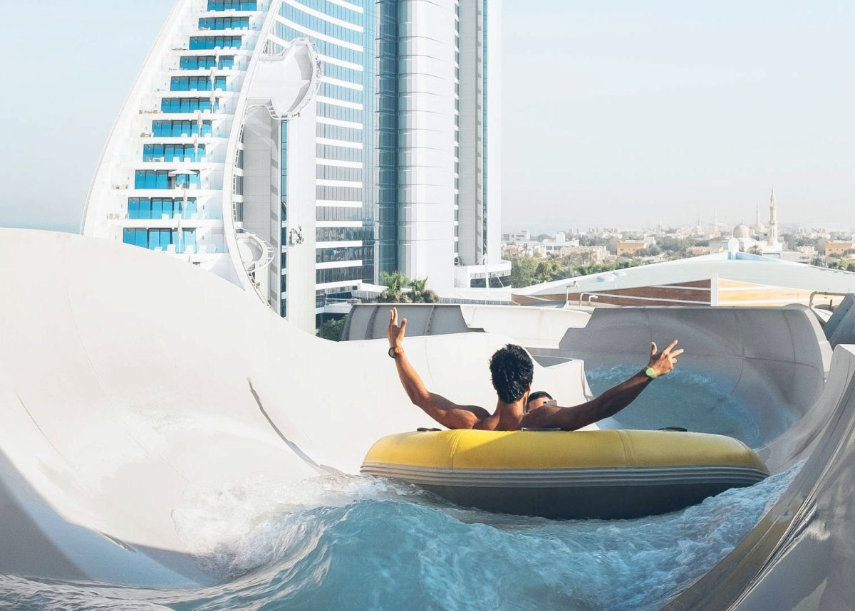 Аквапарк Dubai Jumeirah