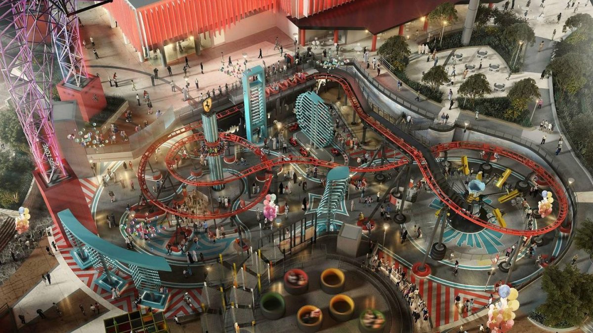 Ferrari World Абу-Даби
