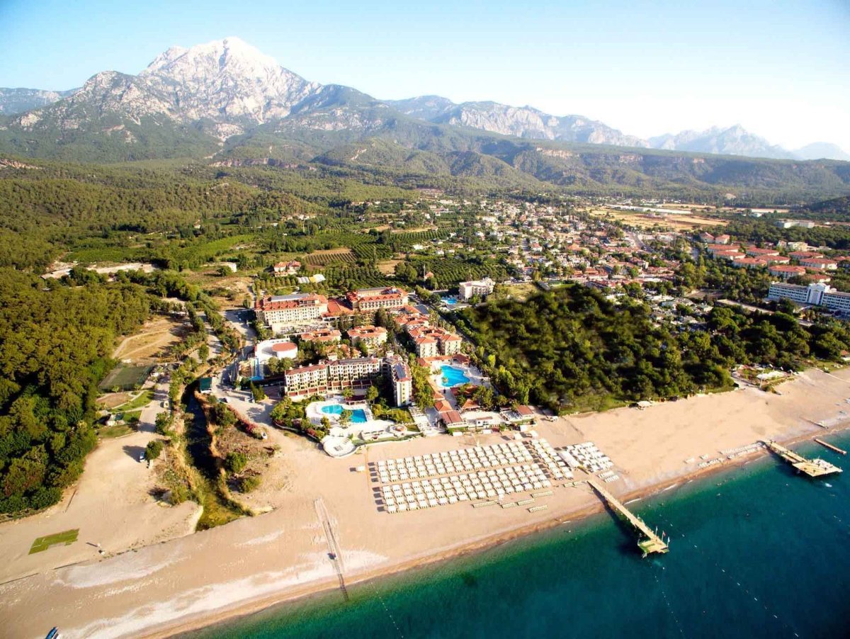 Club Hotel Phaselis Rose Кемер Текирова