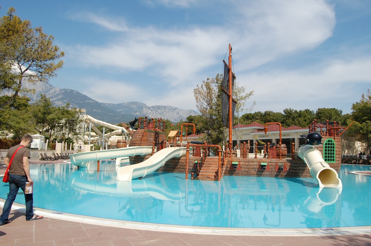 Ali Bey Premier Tekirova Club аквапарк