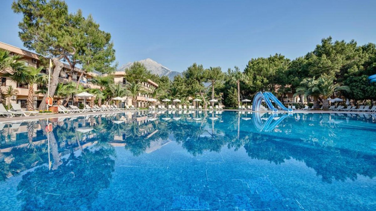 Отель TUI fun Sun Club Saphire 5