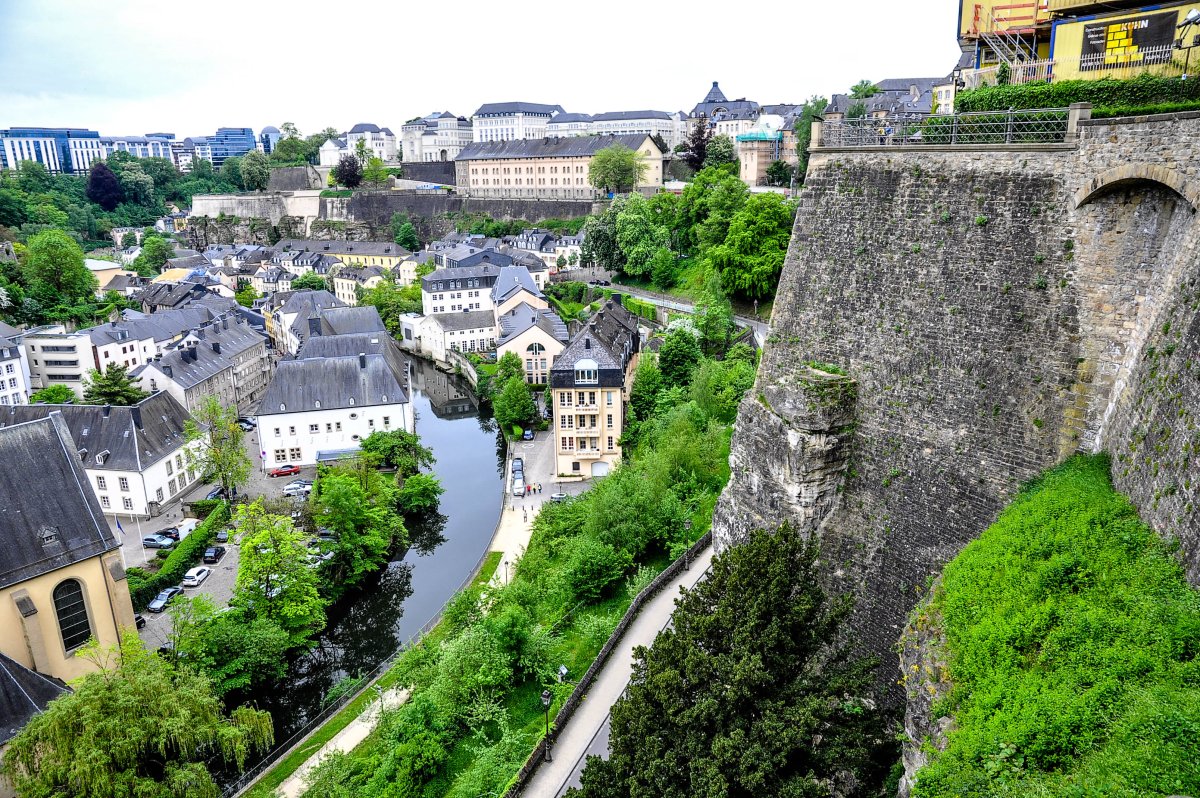 Люксембург достопримечательности фото
