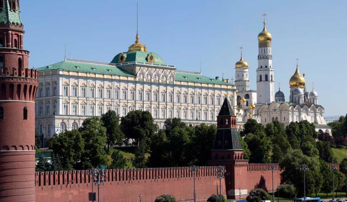 Большой кремлевский дворец московский кремль