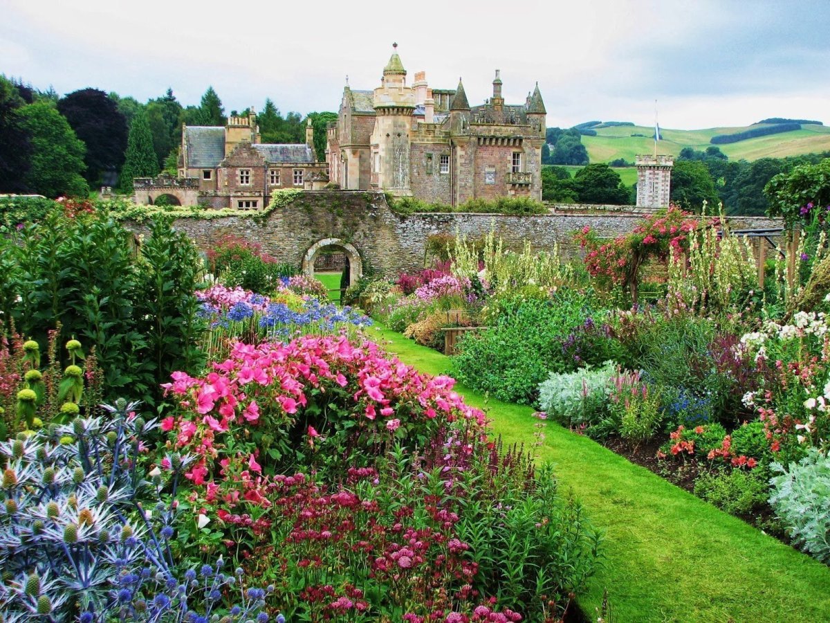 Сады англии и шотландии