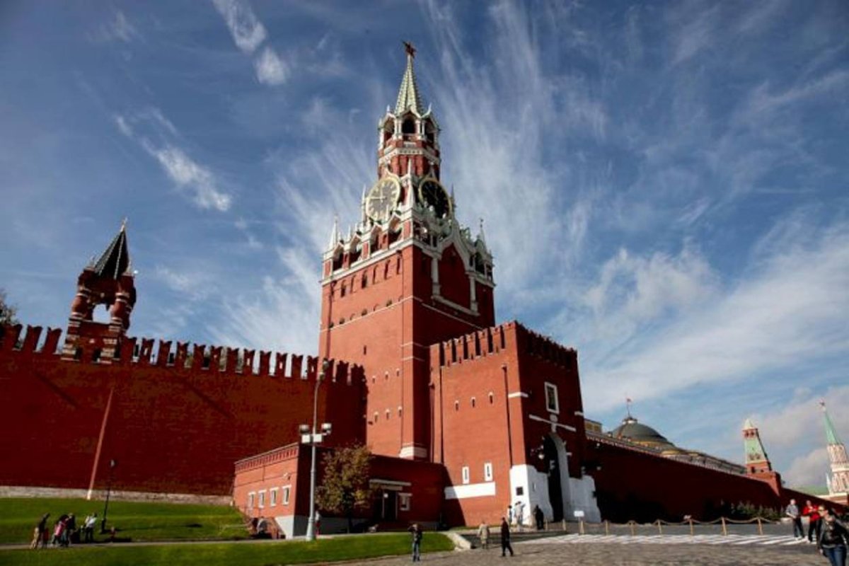 Московский Кремль и красная площадь