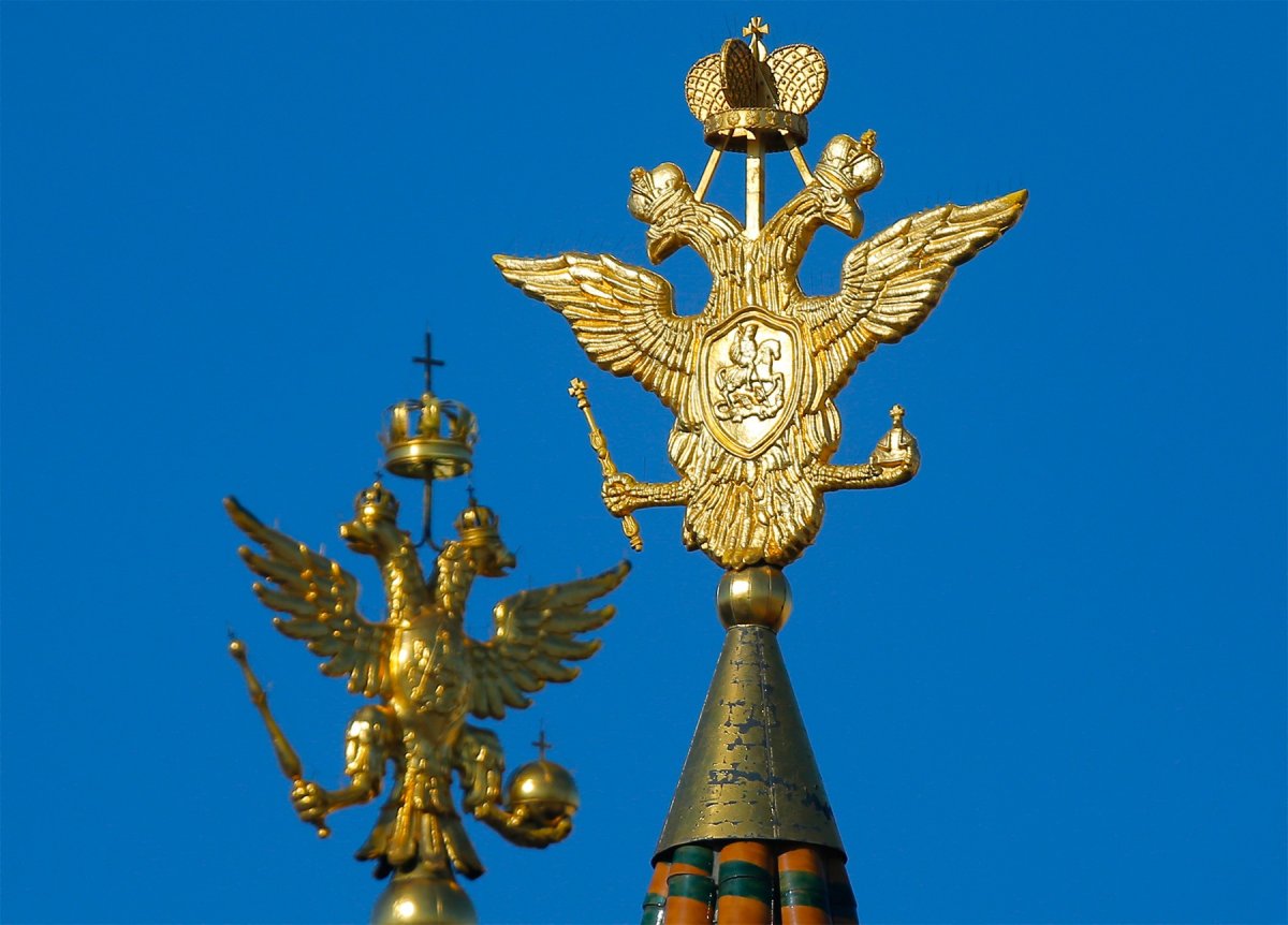 Двуглавый Орел на Спасской башне