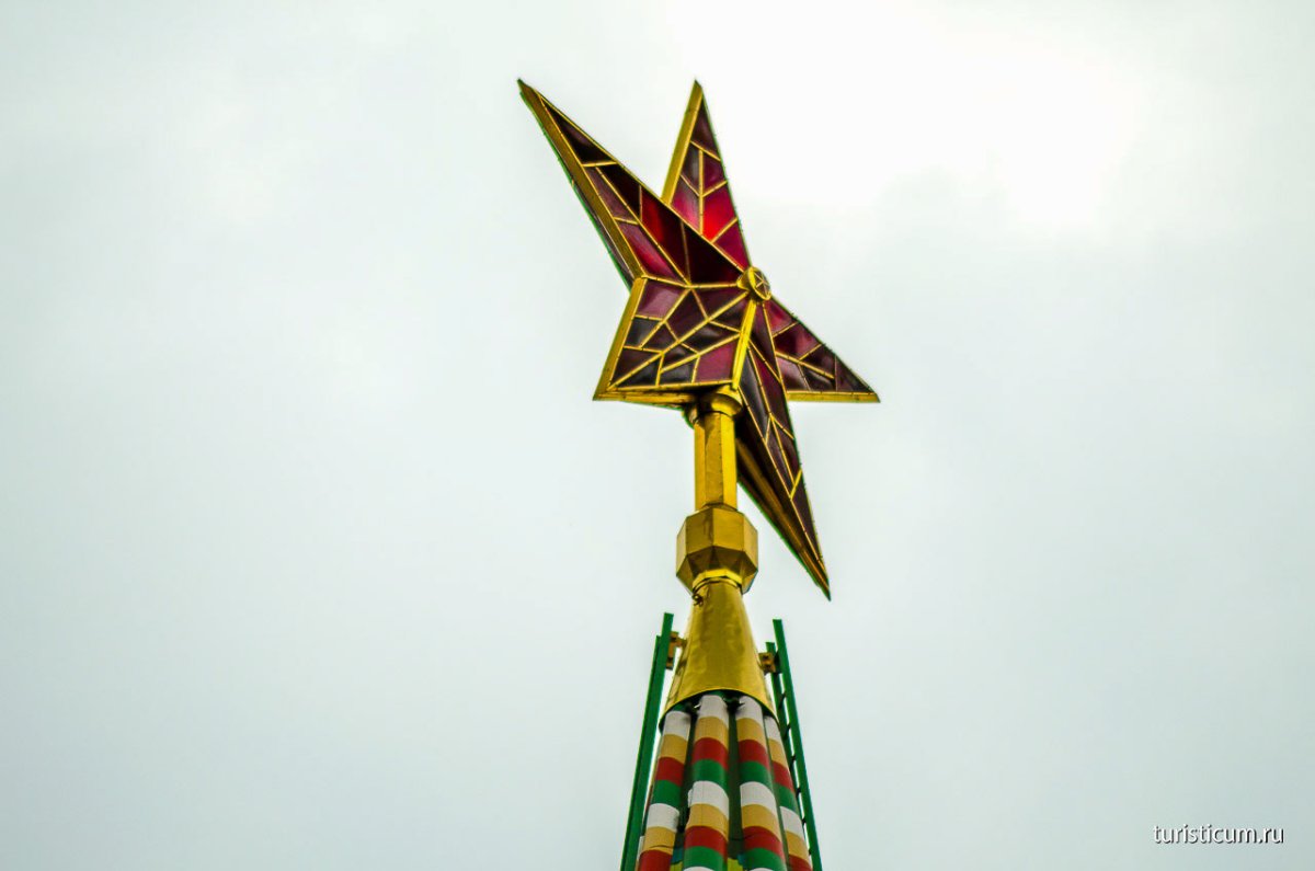 Рубиновая звезда башня