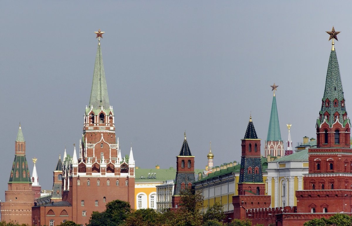 Рубиновые звезды Московского Кремля
