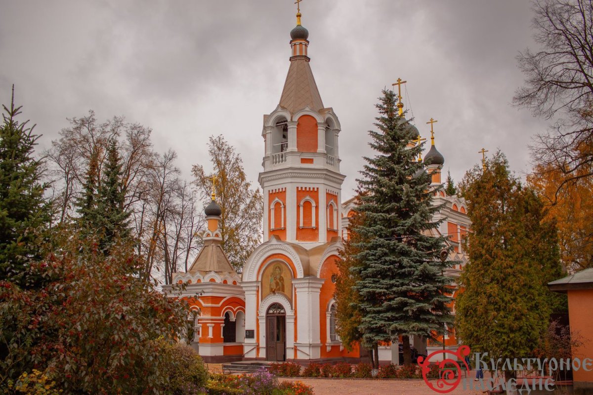 Храм Николая Чудотворца в Солнечногорске