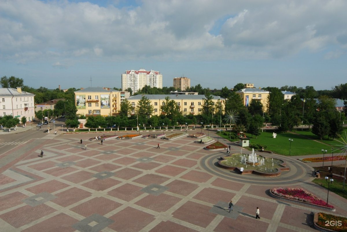 Город Солнечногорск Советская площадь
