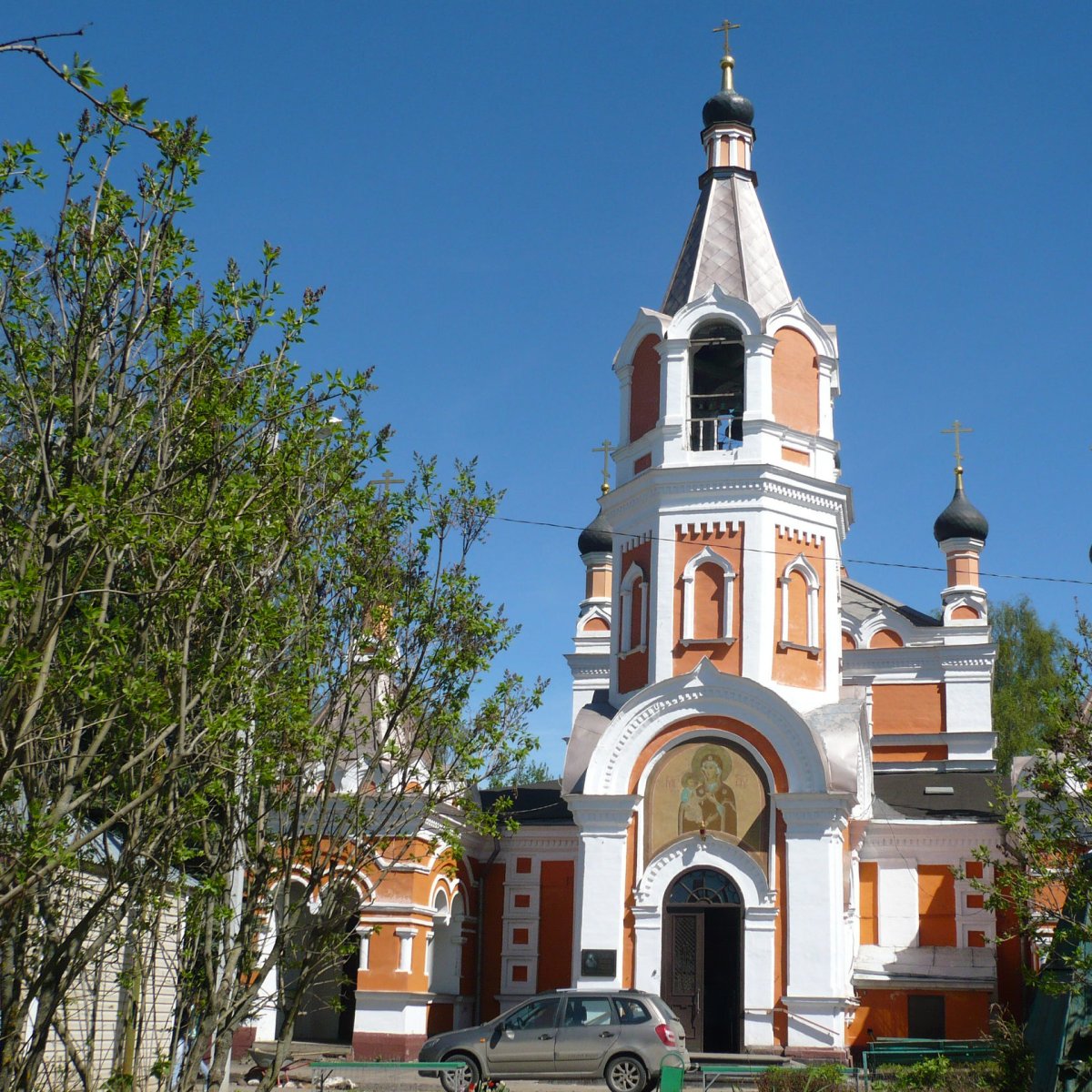 Храм Николая Чудотворца в Солнечногорске