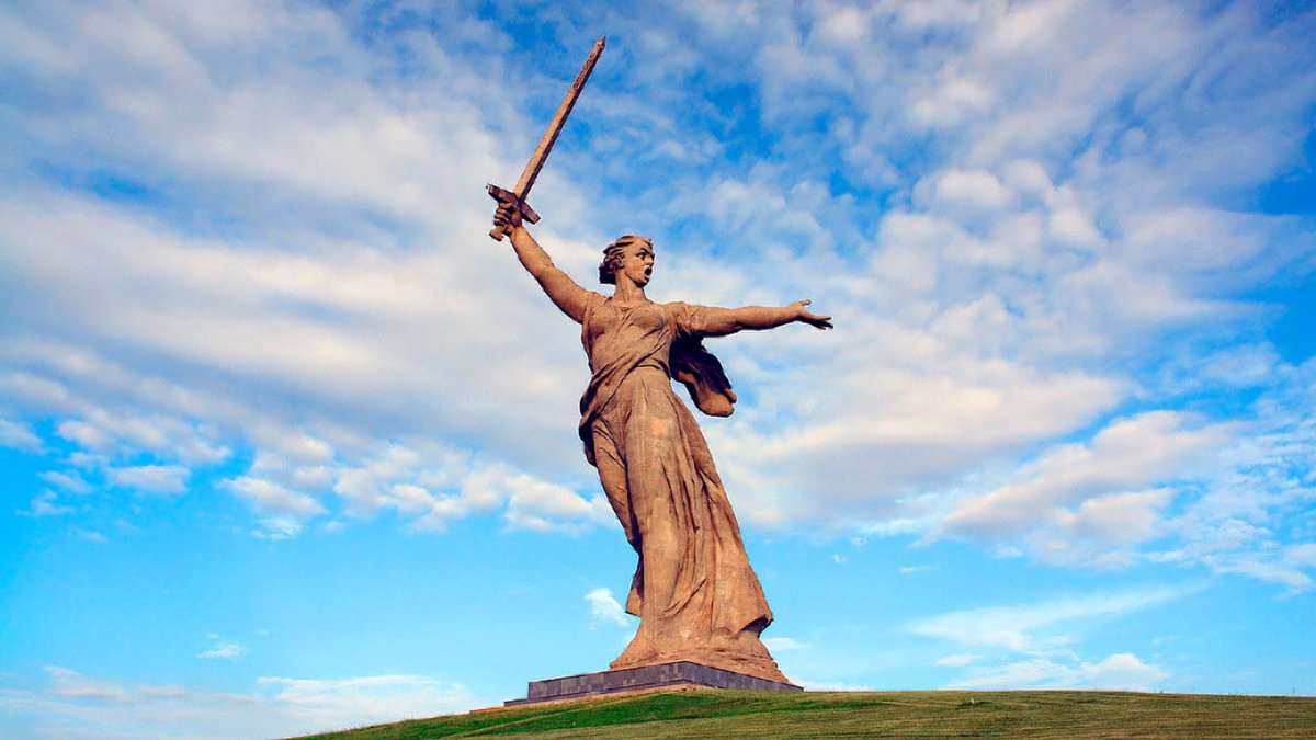Вучетич Родина мать зовет