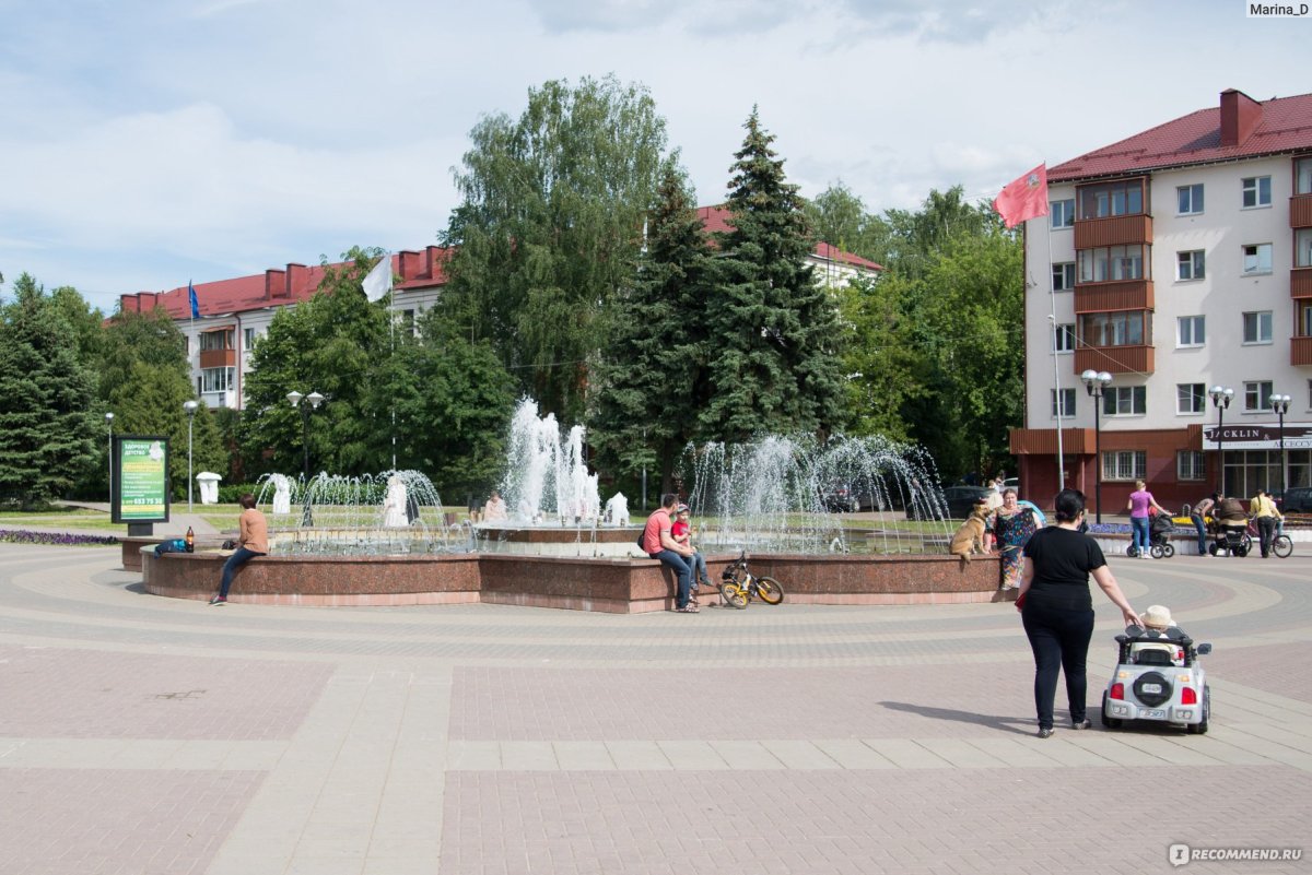 Солнечногорск площадь