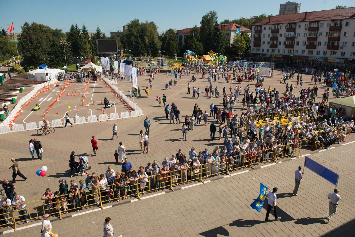 Советская площадь Солнечногорск