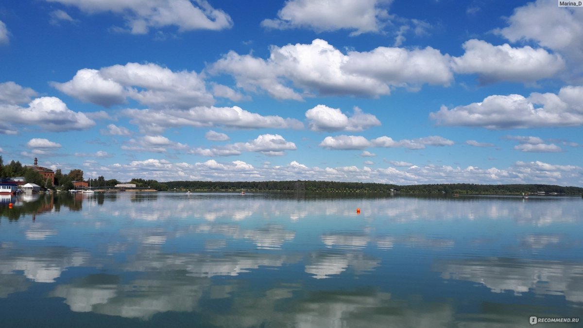 Озеро Сенеж Солнечногорск