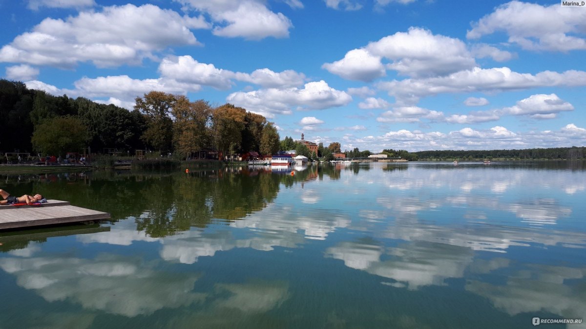 Озеро Сенеж Солнечногорск