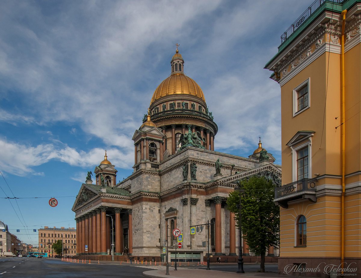 Фото исакий в санкт петербурге исаакиевский собор