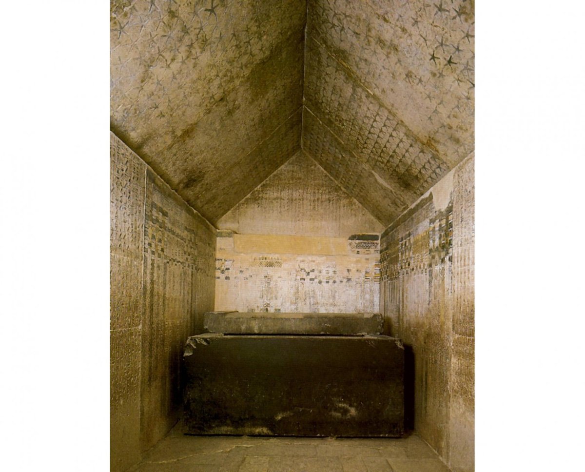 Пирамида хеопса гробница