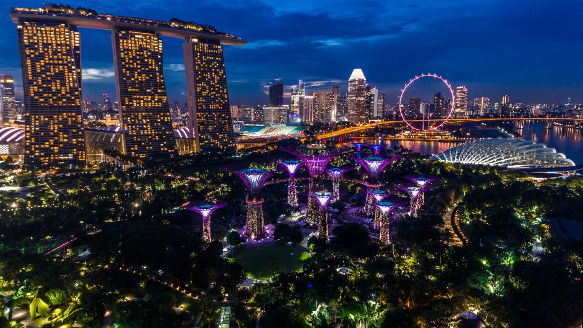 Сингапур столица фото