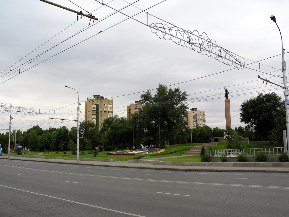 волгоград площадь чекистов