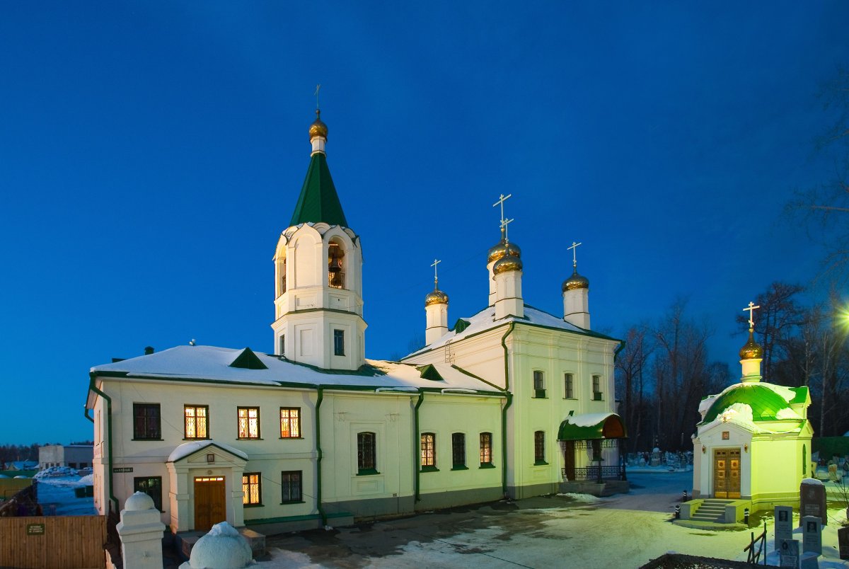 Храм в Березовском Свердловской области