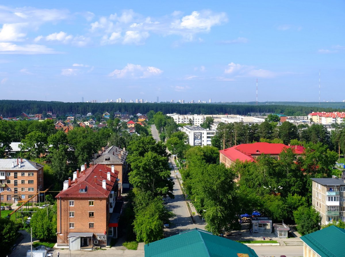 Город Березовский Екатеринбург