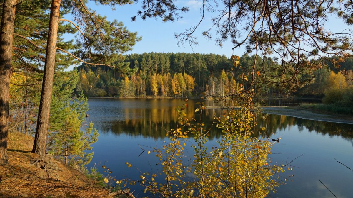 Шиловское водохранилище Березовский