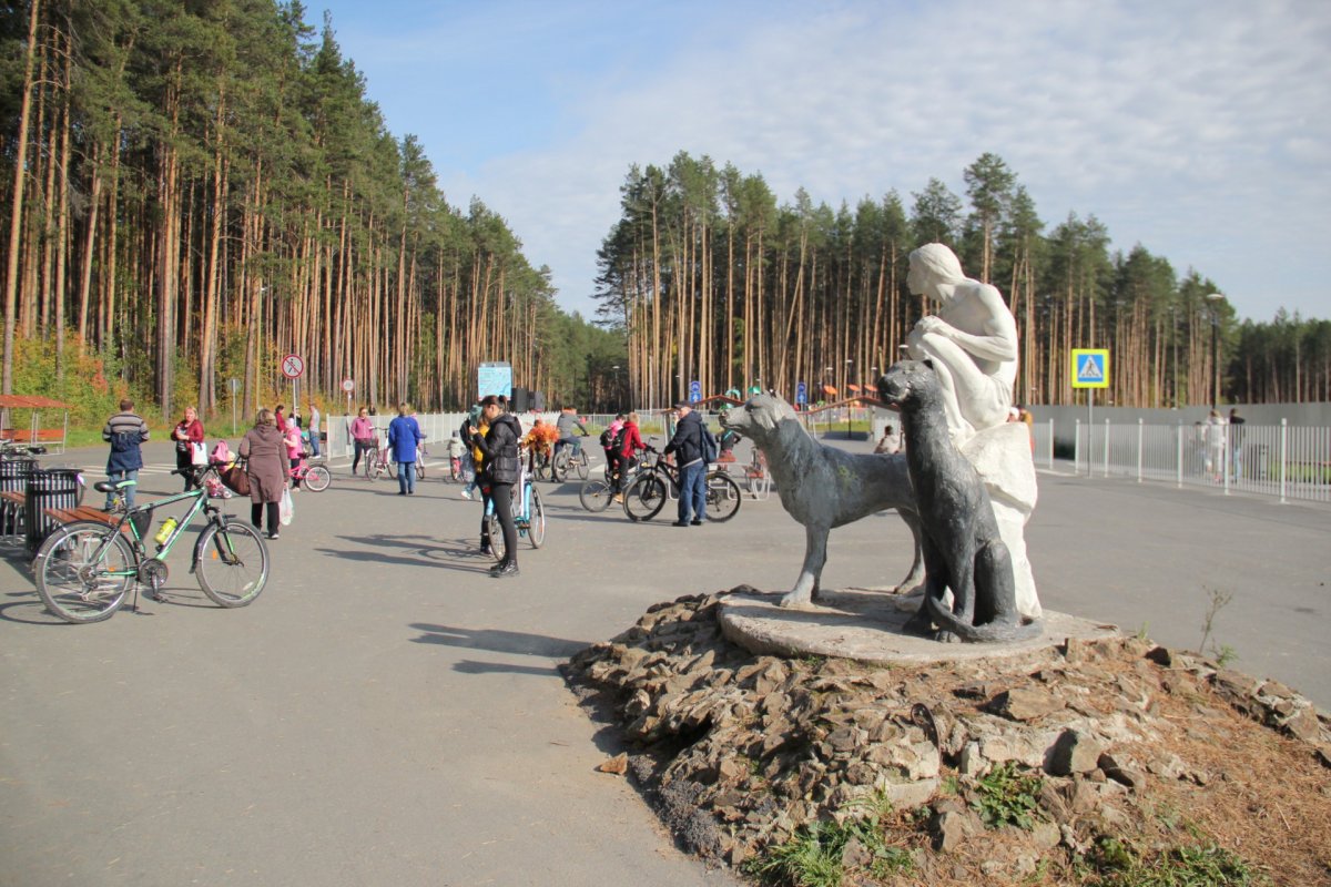 Тропа здоровья Березовский