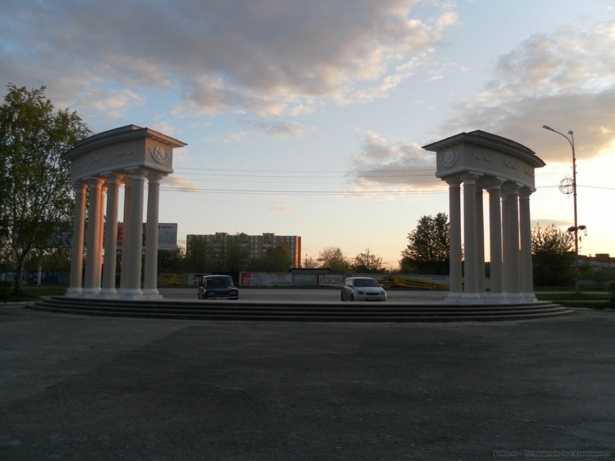 Парк Победы Березовский Свердловской