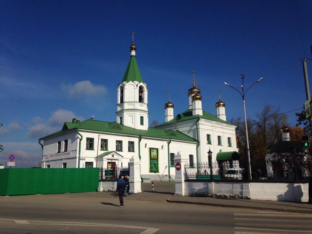 Храм в Березовском Свердловской области