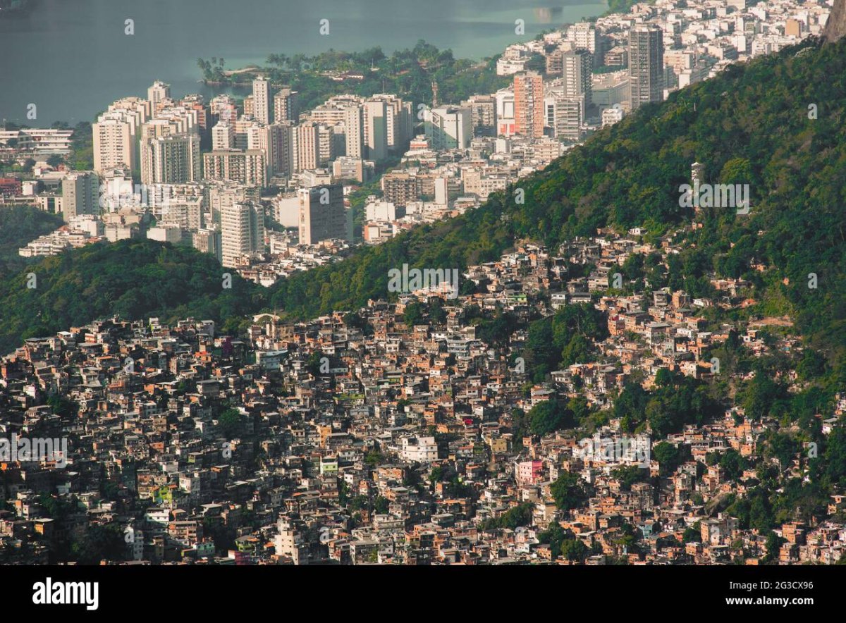 Рио де жанейро богатые районы