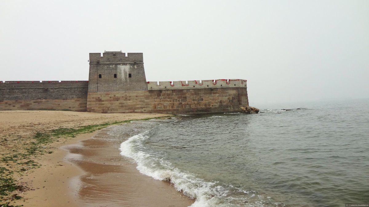 Храм Бога моря Бэйдайхэ