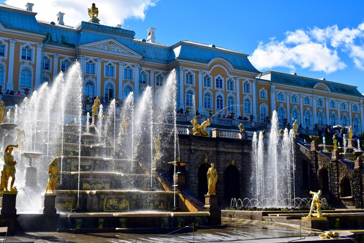 Эрмитаж фонтан