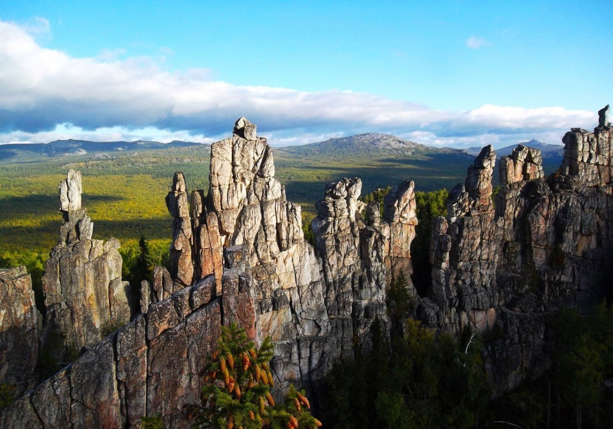 Красивые города урала