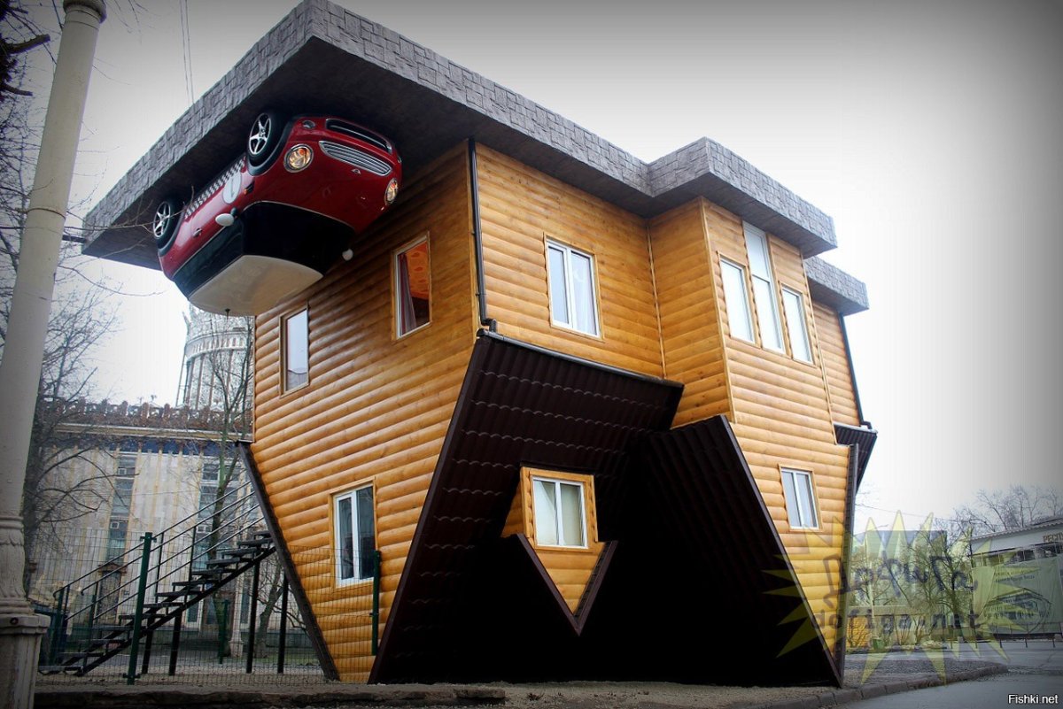 Дом вверх дном санкт петербург фото