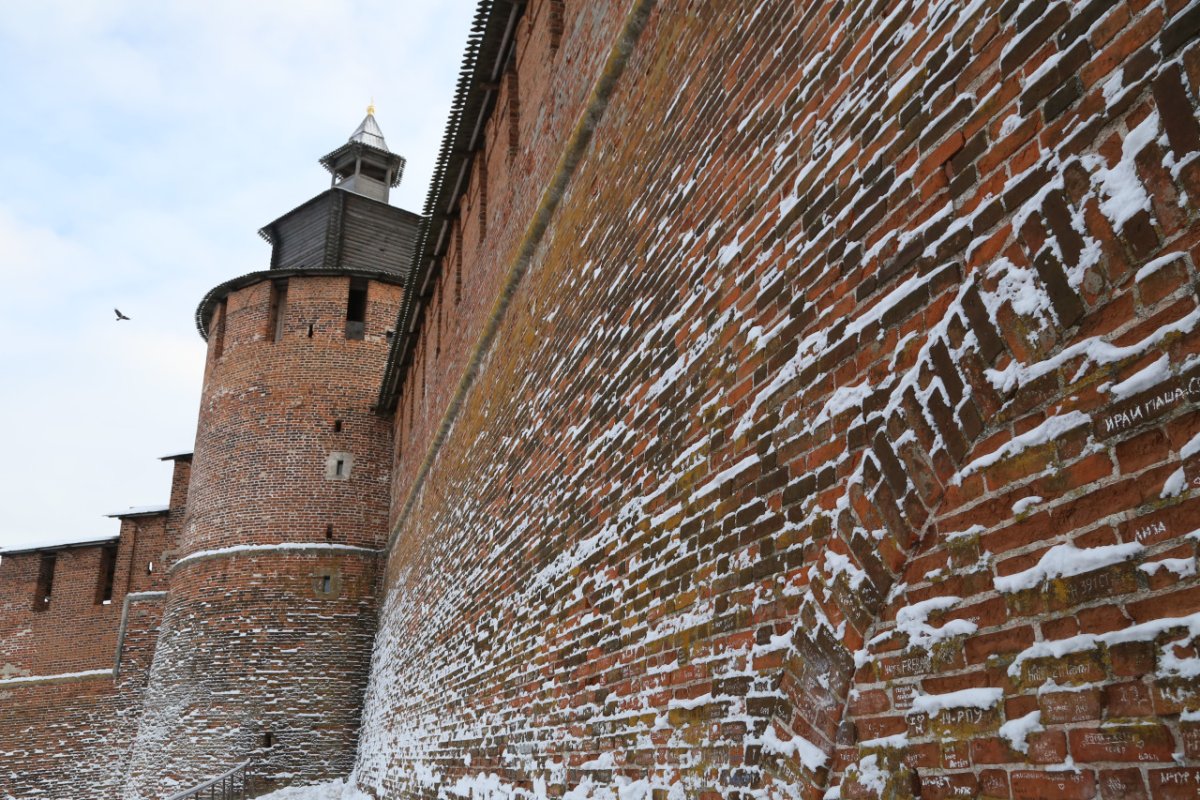 Нижегородский Кремль флаг