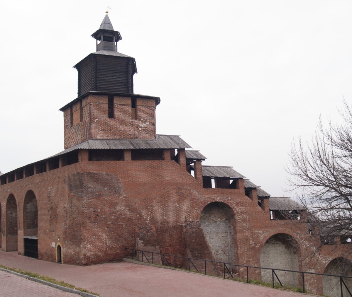 Казематы Нижегородского Кремля