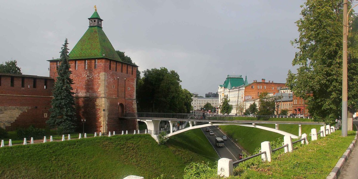 Нижний Новгород Кремль внутри