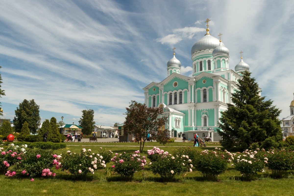 Дивеево фото города достопримечательности