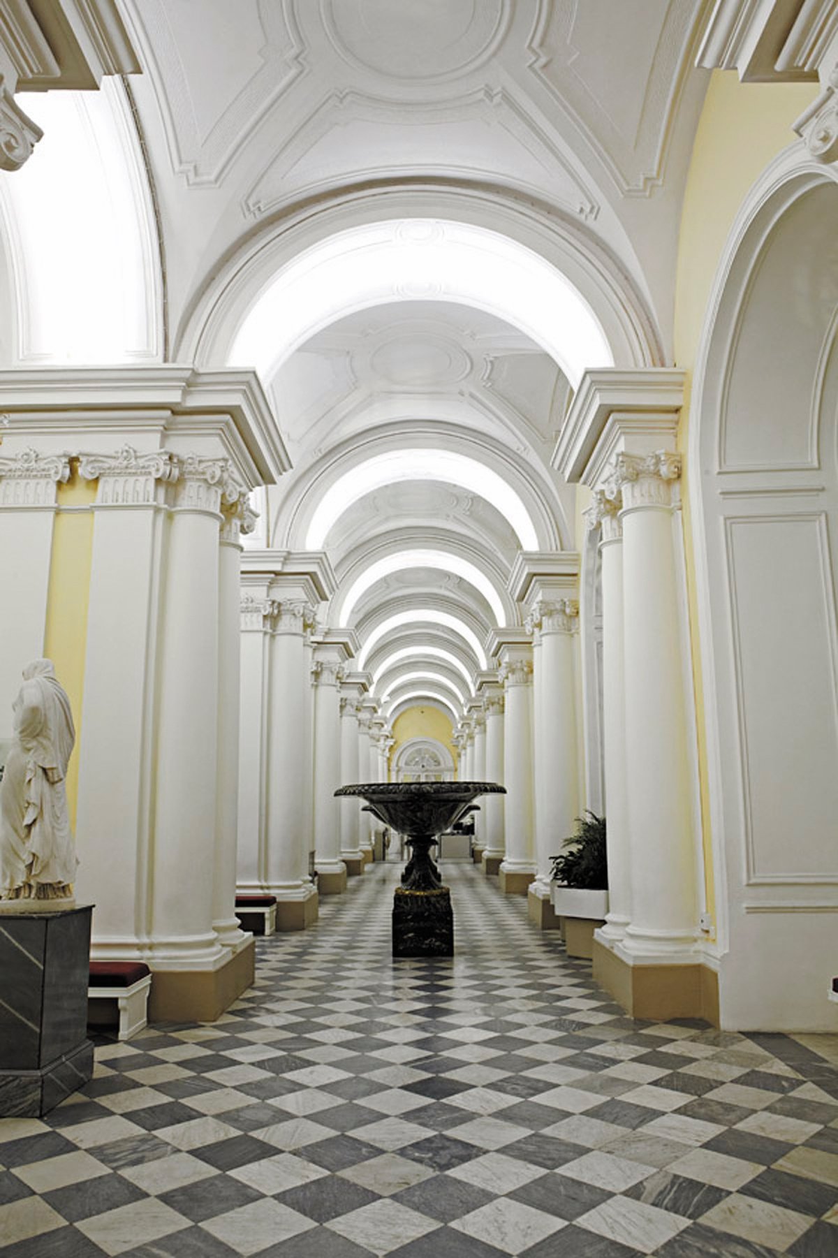 Кутузовский коридор в эрмитаже