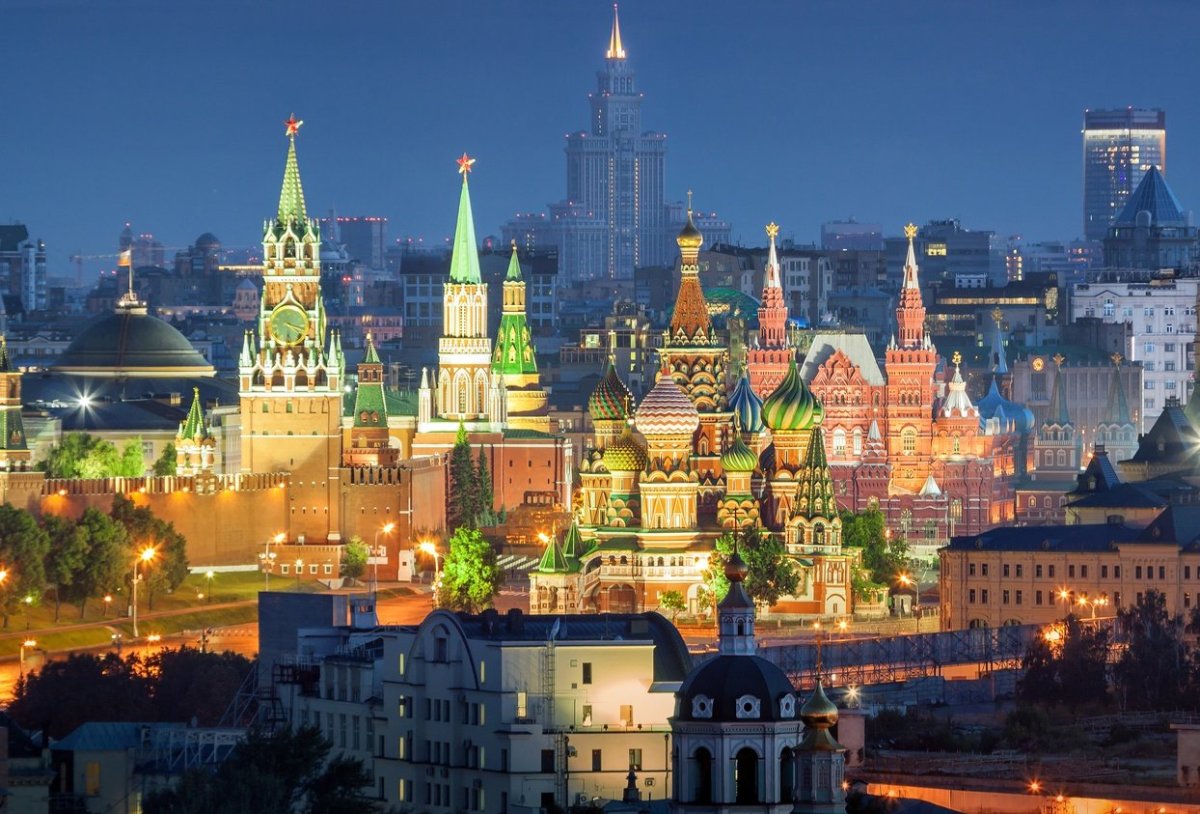Красивые крупные города россии